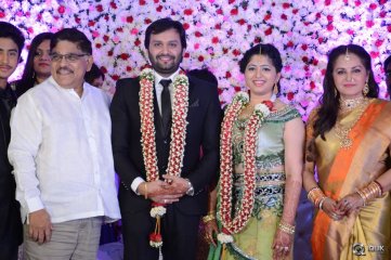 Jayaprada Nephew Siddharth Wedding Reception
